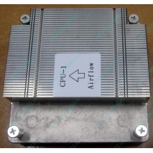 Радиатор CPU CX2WM для Dell PowerEdge C1100 CN-0CX2WM CPU Cooling Heatsink (Внуково)