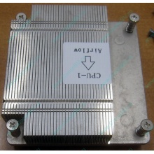 Радиатор CPU CX2WM для Dell PowerEdge C1100 CN-0CX2WM CPU Cooling Heatsink (Внуково)