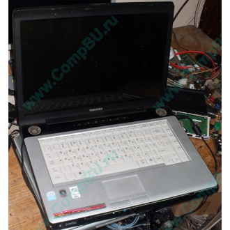 Ноутбук Toshiba Satellite A200-1M4 (Intel Pentium Dual Core T2130 (2x1.86Ghz) /1024Mb DDR2 /120Gb /15.4" TFT 1280x800) - Внуково