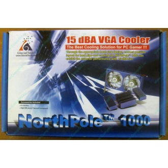 Кулер для видео-карты GlacialTech NorthPole 1000 (Внуково)