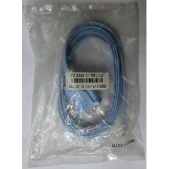 Кабель Cisco 72-3383-01 в Внуково, купить консольный кабель Cisco CAB-CONSOLE-RJ45 (72-3383-01) цена (Внуково)