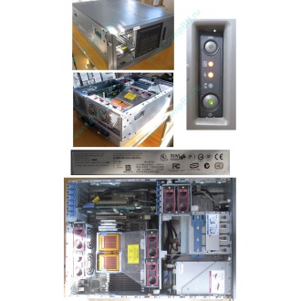 Сервер HP ProLiant ML370 G4 (2 x XEON 2.8GHz /no RAM /no HDD /ATX 2 x 700W 5U) - Внуково