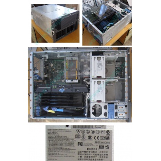 Сервер HP ProLiant ML530 G2 (2 x XEON 2.4GHz /3072Mb ECC /no HDD /ATX 600W 7U) - Внуково