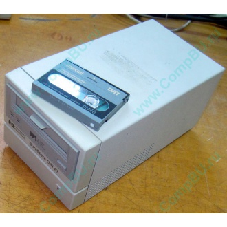 Стример HP SuperStore DAT40 SCSI C5687A в Внуково, внешний ленточный накопитель HP SuperStore DAT40 SCSI C5687A фото (Внуково)