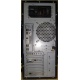 Игровой компьютер Intel Core 2 Quad Q9400 (4x2.67GHz) /4096Mb /500Gb /ATI HD3870 /ATX 580W вид сзади (Внуково)