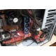 Компьютер Intel Core 2 Quad Q9400 в корпусе Ascot: корзина для дисков в Внуково, вентилятор для памяти в Внуково, видеокарта 512 Mb DDR4 ATI Radeon  (Внуково)