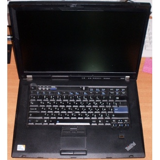 Ноутбук Lenovo Thinkpad R500 2734-7LG (Intel Core 2 Duo P8600 (2x2.4Ghz) /3072Mb DDR3 /no HDD! /15.4" TFT 1680x1050) - Внуково