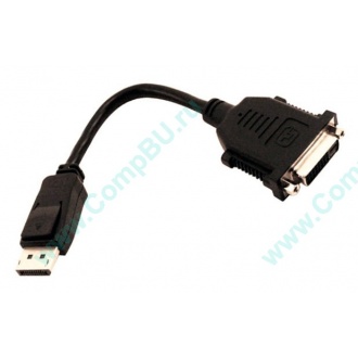 Переходник Display Port - DVI PNY CALI0125 / 030-0173-000 (Внуково)