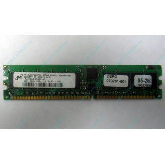 Серверная память 1Gb DDR в Внуково, 1024Mb DDR1 ECC REG pc-2700 CL 2.5 (Внуково)