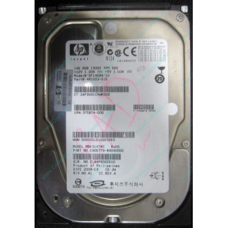 НЕРАБОЧИЙ жесткий диск 146Gb HP 481653-002 DF146BAFDU (Внуково)
