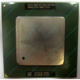 Celeron 1000A в Внуково, процессор Intel Celeron 1000 A SL5ZF (1GHz /256kb /100MHz /1.475V) s.370 (Внуково)