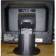 Монитор 17" ЖК Nec MultiSync LCD1770NX вид сзади (Внуково)