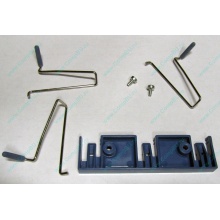 Фиксатор для 5.25" устройств серверных корпусов HP с тремя металлическими защелками (Внуково)