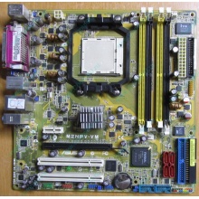 Материнская плата Asus M2NPV-VM socket AM2 (без задней планки-заглушки) - Внуково