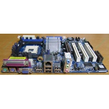 Материнская плата ASRock P4i65G socket 478 (без задней планки-заглушки)  (Внуково)