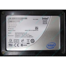 Нерабочий SSD 40Gb Intel SSDSA2M040G2GC 2.5" FW:02HD SA: E87243-203 (Внуково)