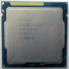 Процессор Intel Celeron G1620 (2x2.7GHz /L3 2048kb) SR10L s.1155 (Внуково)