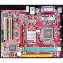 Материнская плата MSI MS-7142 K8MM-V socket 754 (Внуково)