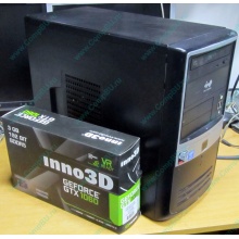 Игровой компьютер Intel Core i5 3470 (4x3.2GHz) /8Gb DDR3 /1Tb /3Gb DDR5 GeForce GTX1060 /ATX 500W (Внуково)