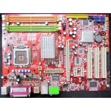 Материнская плата MSI MS-7235 P965 Neo VER:1.1 s.775 Б/У (Внуково)