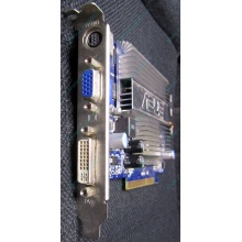 Видеокарта 256Mb nVidia GeForce 7600GS AGP (Asus N7600GS SILENT) - Внуково