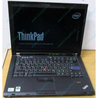 Ноутбук Lenovo Thinkpad T400 6473-N2G (Intel Core 2 Duo P8400 (2x2.26Ghz) /2Gb DDR3 /250Gb /матовый экран 14.1" TFT 1440x900)  (Внуково)