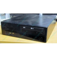 Компьютер Intel Core i3 3220 (2x3.3GHz HT) /4Gb /320Gb /ATX 300W Slim Desktop (лежачий корпус) - Внуково