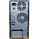 Компьютер Б/У HP Compaq dx7400 MT (Intel Core 2 Quad Q6600 (4x2.4GHz) /4Gb /250Gb /ATX 300W) вид сзади (Внуково)
