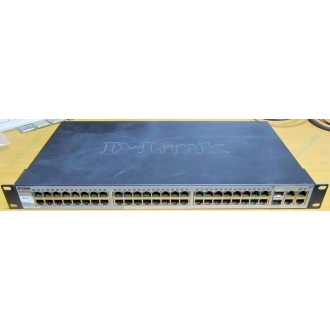 Управляемый коммутатор D-link DES-1210-52 48 port 10/100Mbit + 4 port 1Gbit + 2 port SFP металлический корпус (Внуково)
