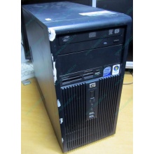 Системный блок Б/У HP Compaq dx7400 MT (Intel Core 2 Quad Q6600 (4x2.4GHz) /4Gb DDR2 /320Gb /ATX 300W) - Внуково