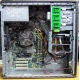 Компьютер HP Compaq 8000 Elite CMT (Intel Core 2 Quad /4Gb DDR3 /320Gb /ATX 320W) открытый (вид изнутри) - Внуково