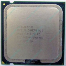Процессор Intel Core 2 Duo E6420 (2x2.13GHz /4Mb /1066MHz) SLA4T socket 775 (Внуково)