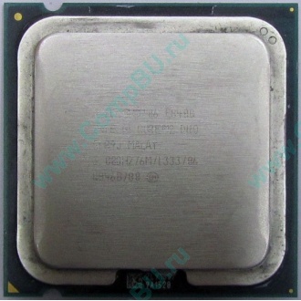 Процессор Б/У Intel Core 2 Duo E8400 (2x3.0GHz /6Mb /1333MHz) SLB9J socket 775 (Внуково)