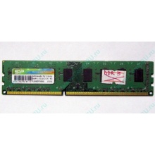 НЕРАБОЧАЯ память 4Gb DDR3 SP (Silicon Power) SP004BLTU133V02 1333MHz pc3-10600 (Внуково)
