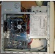 Маленький компактный компьютер Intel Core i3 2100 /4Gb DDR3 /250Gb /ATX 240W microtower вид внутри (Внуково)