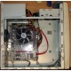 Компактный маленький компьютер Intel Core i3 2120 /4Gb DDR3 /320Gb /ATX 240W microtower вид изнутри (Внуково)