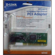 Сетевой адаптер D-Link DFE-520TX PCI (Внуково)