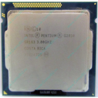 Процессор Intel Pentium G2030 (2x3.0GHz /L3 3072kb) SR163 s.1155 (Внуково)