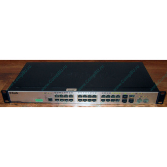 Б/У коммутатор D-link DGS-3000-26TC 20 port 1Gbit + 4 port SFP+ (Внуково)