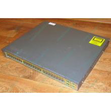 Б/У коммутатор Cisco Catalyst WS-C3750-48PS-S 48 port 100Mbit (Внуково)
