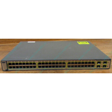 Б/У коммутатор Cisco Catalyst WS-C3750-48PS-S 48 port 100Mbit (Внуково)