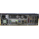 Б/У Kraftway Prestige 41180A (Intel E5400 /2Gb DDR2 /160Gb /IEEE1394 (FireWire) /ATX 250W SFF desktop) вид сзади (Внуково)