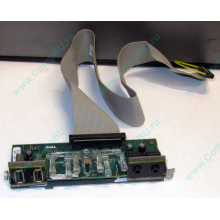Панель передних разъемов (audio в Внуково, USB) и светодиодов для Dell Optiplex 745/755 Tower (Внуково)