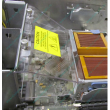 Прозрачная пластиковая крышка HP 337267-001 для подачи воздуха к CPU в ML370 G4 (Внуково)