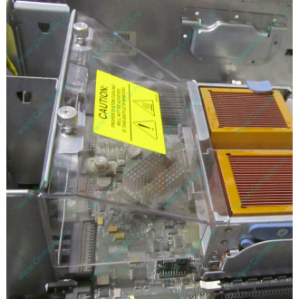 Прозрачная пластиковая крышка HP 337267-001 для подачи воздуха к CPU в ML370 G4 (Внуково)