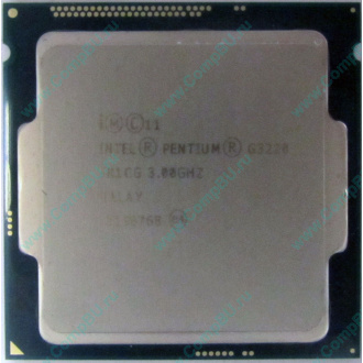 Процессор Intel Pentium G3220 (2x3.0GHz /L3 3072kb) SR1СG s.1150 (Внуково)