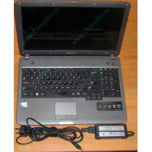Ноутбук Б/У Samsung NP-R528-DA02RU (Intel Celeron Dual Core T3100 (2x1.9Ghz) /2Gb DDR3 /250Gb /15.6" TFT 1366x768) - Внуково