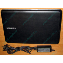 Ноутбук Б/У Samsung NP-R528-DA02RU (Intel Celeron Dual Core T3100 (2x1.9Ghz) /2Gb DDR3 /250Gb /15.6" TFT 1366x768) - Внуково
