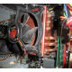 Thermaltake Typhoon с тепловыми трубками в Внуково, полностью медный радиатор в Внуково, AMD socket AM2 в Внуково, на плате ASRock N68-S (Внуково)