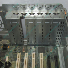 Металлическая задняя планка-заглушка PCI-X от корпуса сервера HP ML370 G4 (Внуково)